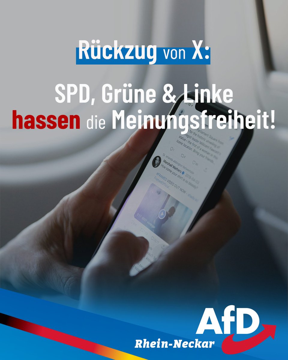 AfD Rhein Neckar tweet media