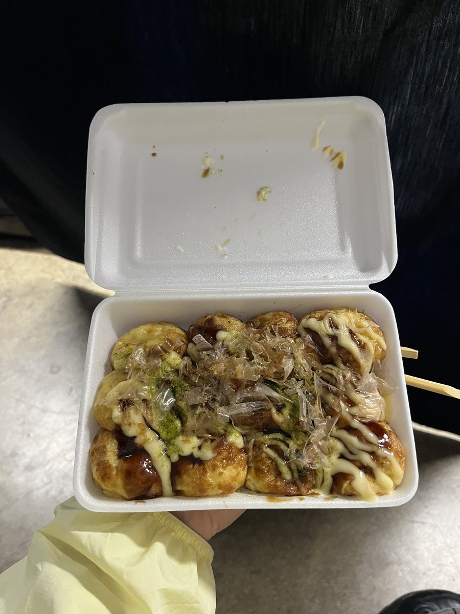 たこ焼きー！！！！！うまうま！！！！