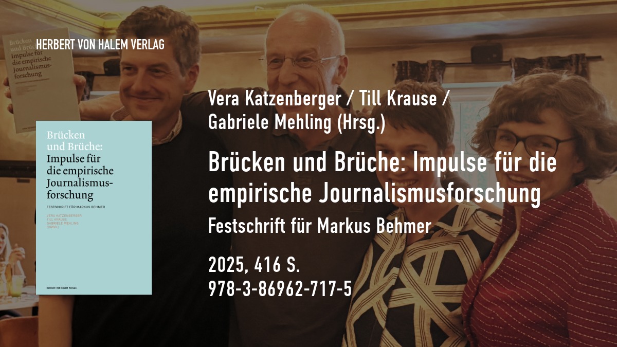 Herbert von Halem Verlag tweet media