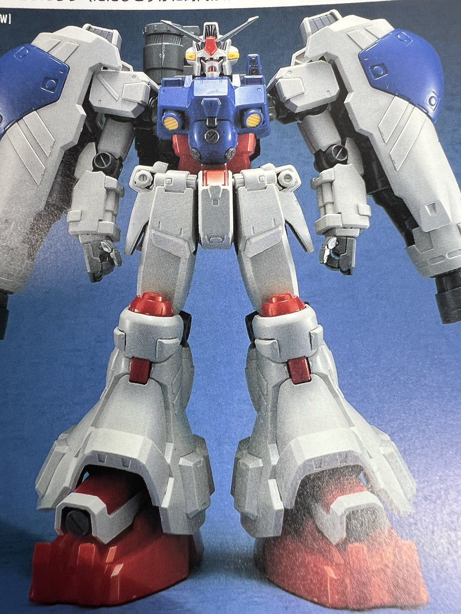kobachan1000rr's tweet photo. 頭部、上半身、腕部はこんな感じで落ち着くかな
太ももの縮小化とスネと足の小型化…
キツイな(笑)
ノーマルと比較すると
だいぶ良くなったと思う
ステイメン18m、サイサリス18.5m
あまりにも違いすぎる(>_<)

#ガンプラ
#ganpura
#GP02A
#マスターグレード https://t.co/FV8l6amWzs