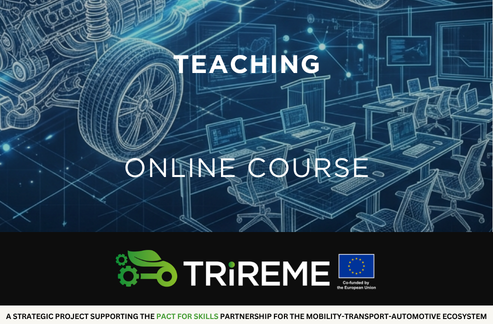 ProjectTrireme's tweet photo. 𝐓𝐞𝐚𝐜𝐡𝐢𝐧𝐠 𝐢𝐬 𝐦𝐨𝐫𝐞 𝐭𝐡𝐚𝐧 𝐦𝐞𝐭𝐡𝐨𝐝𝐬 🎓
Learn how to:
❓ Ask impactful questions
💬 Give effective feedback
🤝 Manage diversity
🔧 Adapt in real time
Strengthen your vocational teaching practice.

Start learning today 👇
https://t.co/khtcu0m3Qf
#FreeOnlineCourse https://t.co/J2sZXDgbzc
