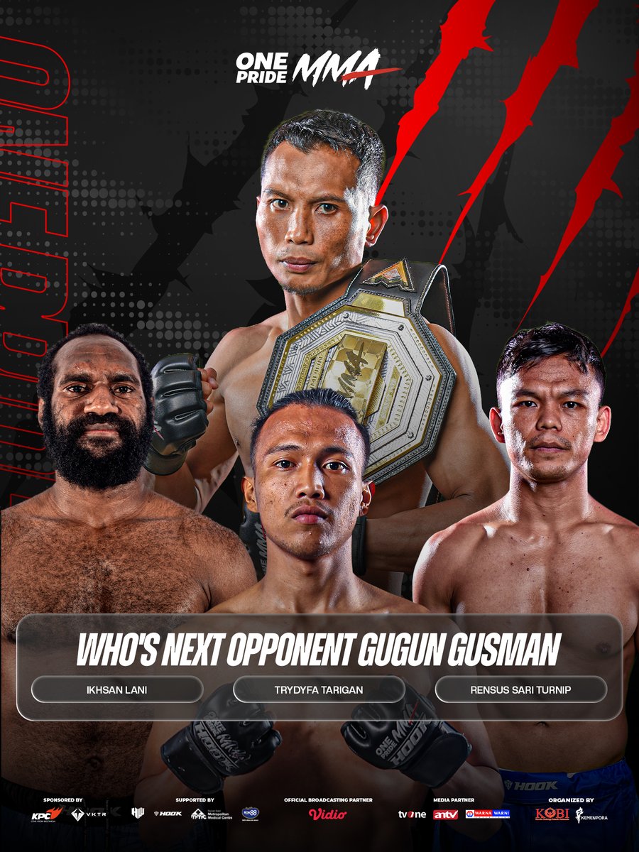 One Pride MMA tweet media