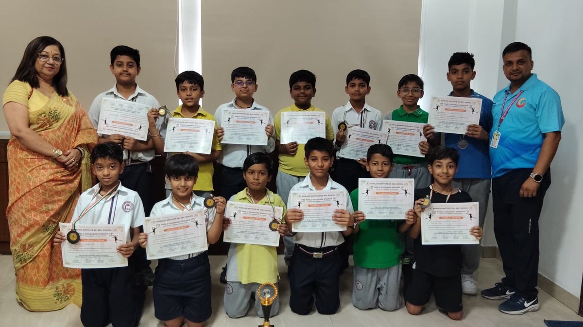Indirapuram Public School, Crossings Republik tweet media