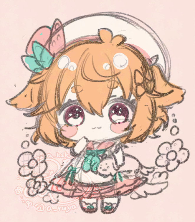 「」|あるやのイラスト