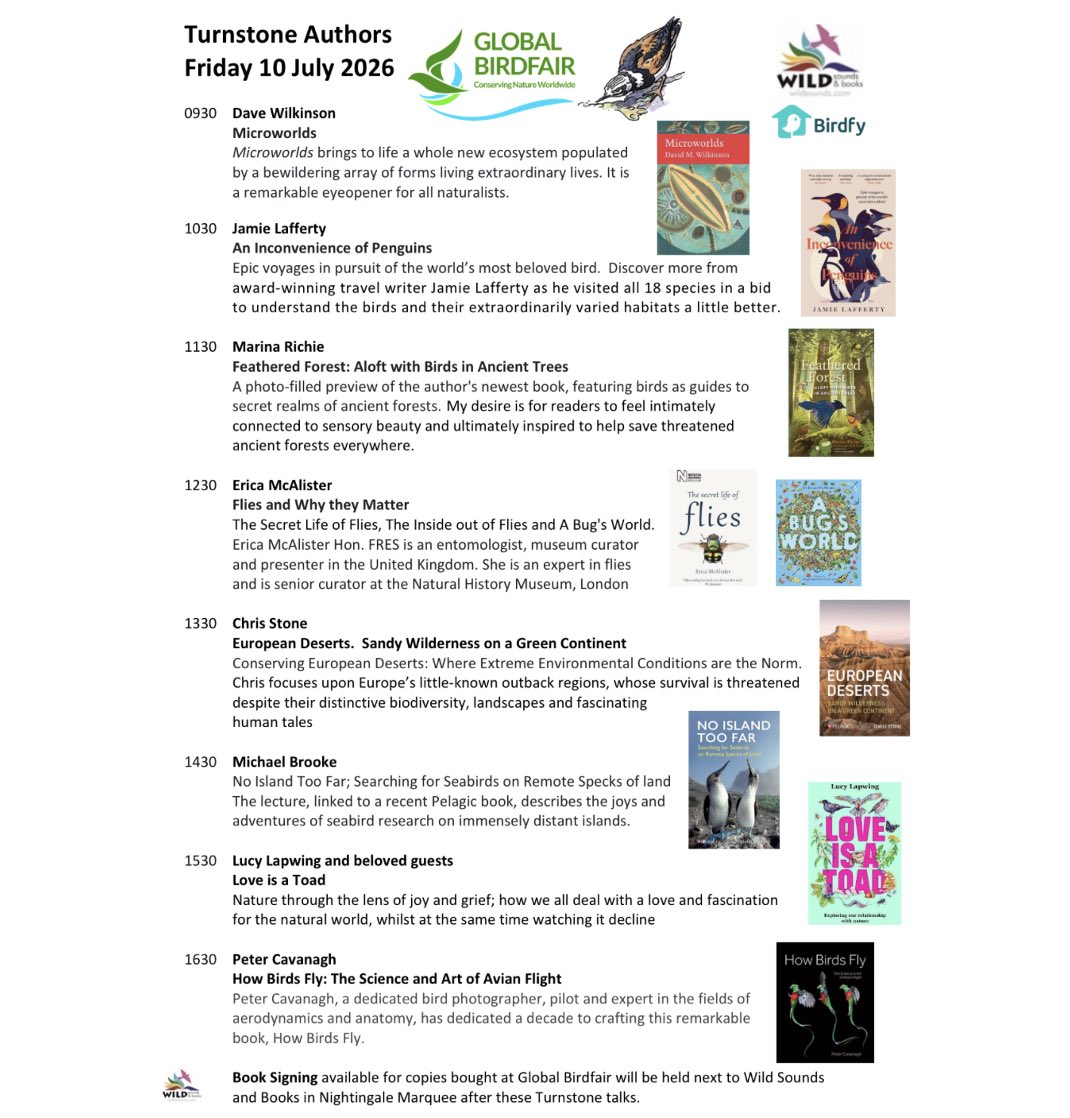 Global Birdfair tweet media