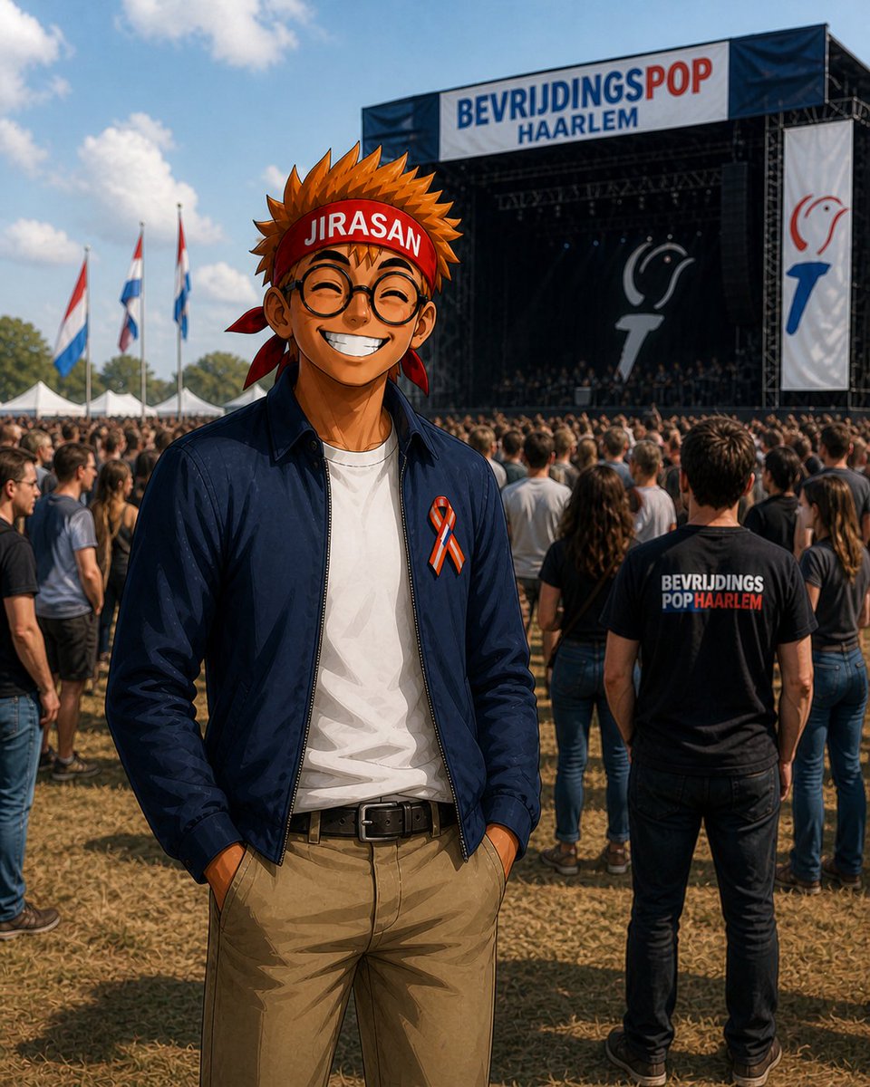 YourReinb's tweet photo. Today is Freedom Day in the Netherlands!

A moment to celebrate life, freedom, and peace. 

There are different music festivals where people can enjoy the day. 🎶

Even here in Cambodia, I think about it, and I’m happy my family is doing well there. 

Happy Tuesday! 🧡 https://t.co/Lo4Od3uMRo