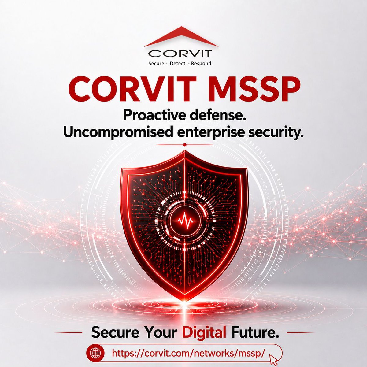 mssp_networks's tweet image. 🚀 Introducing CORVIT MSSP — delivering enterprise-grade cybersecurity with proactive defense, real-time threat detection, and rapid incident response.

Secure your IT, OT &amp;amp; Telecom environments with 24/7 protection.

🔗 corvit.com/networks/mssp/

#CyberSecurity #MSSP #SOC #CORVIT