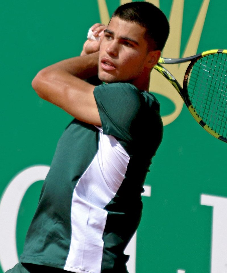 DB4Tennis's tweet image. 🎂 Carlos Alcaraz turns 21! The Spanish sensation was born in 2003 and has already claimed 7 Grand Slams with an incredible 91-13 record at majors.

db4tennis.com/on-this-day
#Tennis #GrandSlam #HappyBirthday