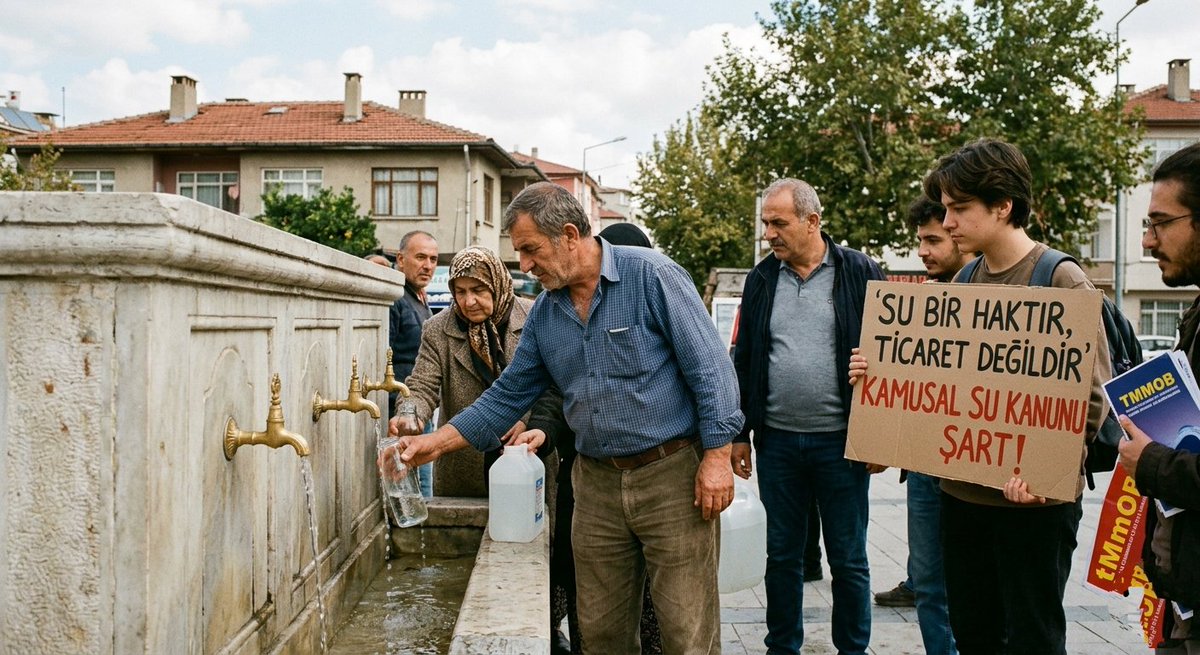 İnşaat Mühendislerinden Su Kanunu Uyarısı: Dar Gelirli Vatandaş Faturasını Ödeyemez Hale Gelebilir!
kulislerden.blogspot.com/2026/05/insaat…