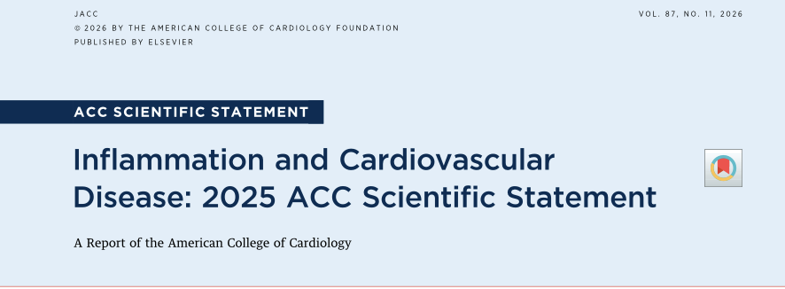 saramoscatelli7's tweet photo. 🫀 Inflammation: the missing piece in cardiovascular disease?
For years, we’ve focused on cholesterol, blood pressure, and traditional risk factors.
👉 But this statement shifts the paradigm:
inflammation is not a bystander — it’s a driver

🧠 A silent but powerful process
Cardiovascular disease often develops through:
👉 chronic, low-grade inflammation
👉 no clear symptoms
👉 persistent biological activity
➡️ This is the concept of residual inflammatory risk
Even in patients well treated with statins.
📊 A simple marker, big implications
👉 hsCRP can:
predict cardiovascular events
add information beyond LDL
identify high-risk patients even when cholesterol is controlled
➡️ In some cases, inflammation predicts outcomes better than lipids
💡 What does this mean in practice?
We may be:
👉 treating cholesterol
👉 but missing inflammation
➡️ and therefore missing risk
🔥 From concept to treatment
This is no longer theoretical.
👉 Anti-inflammatory strategies work:
Low-dose colchicine → ~25% reduction in CV events
Benefits seen without changing LDL
➡️ A true paradigm shift
⚠️ But precision matters
Not all therapies are effective.
👉 Some trials failed
👉 Others showed benefit only in selected patients
➡️ The future is targeted immunomodulation
🥗 Lifestyle is part of the therapy
Inflammation is strongly influenced by:
Diet 🍎
Exercise 🏃
Smoking 🚬
Obesity ⚖️
👉 Lifestyle changes are anti-inflammatory interventions
🧠 Beyond atherosclerosis
Inflammation also plays a role in:
Heart failure
Pericarditis
Vascular disease
👉 This is the rise of cardio-immunology
🔥 Take-home
We are no longer just treating risk factors.
👉 We are starting to treat biology
And inflammation is at the center of it.
#Cardiology #Inflammation #CardioImmunology #Prevention #HeartFailure #Atherosclerosis 🫀
https://t.co/FSz66gO7K6