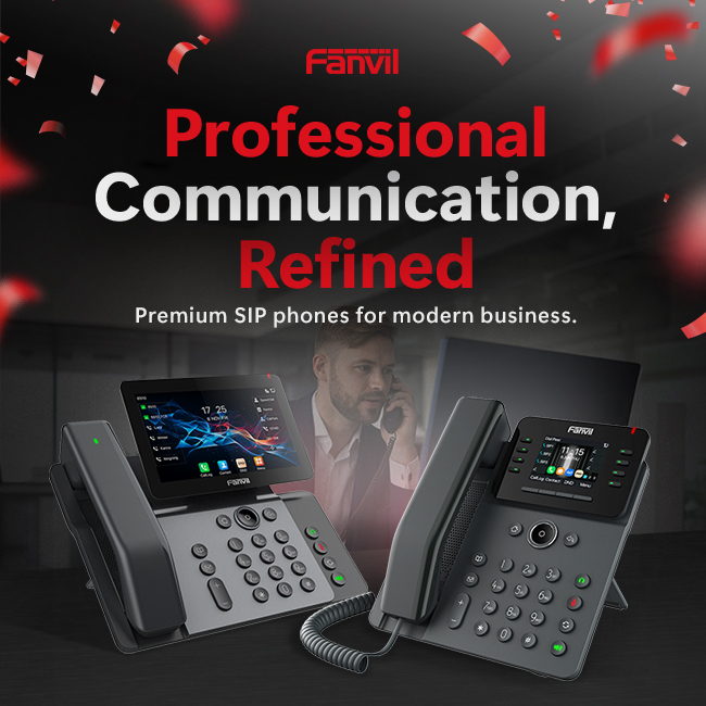 LeaderComputers's tweet image. A better conversation starts with better communication.

Fanvil’s premium SIP phones bring a more polished feel to every business call — because first impressions are often heard before they’re seen.

#Fanvil #VoIP #BusinessTech #SIPPhone