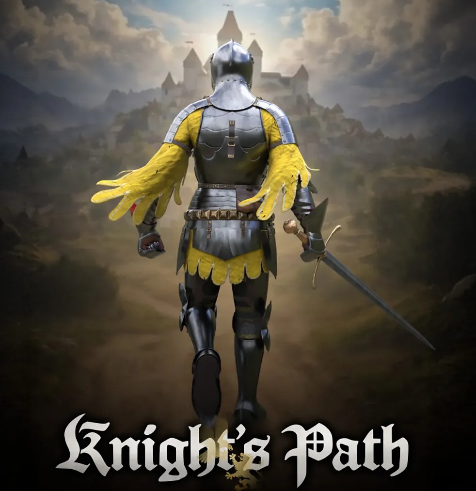 JamesCohan1985's tweet photo. #KnightsPath First time hearing of this game but the genre and aesthetic of Kingdome Come and borrowing the assets from Warhorse studios, you shouldn't buy day one, you should wait, you don't know if this is to compensate for lost KCD2 sales, the whole thing could be a gimmick. https://t.co/xf7C6jX3Zg
