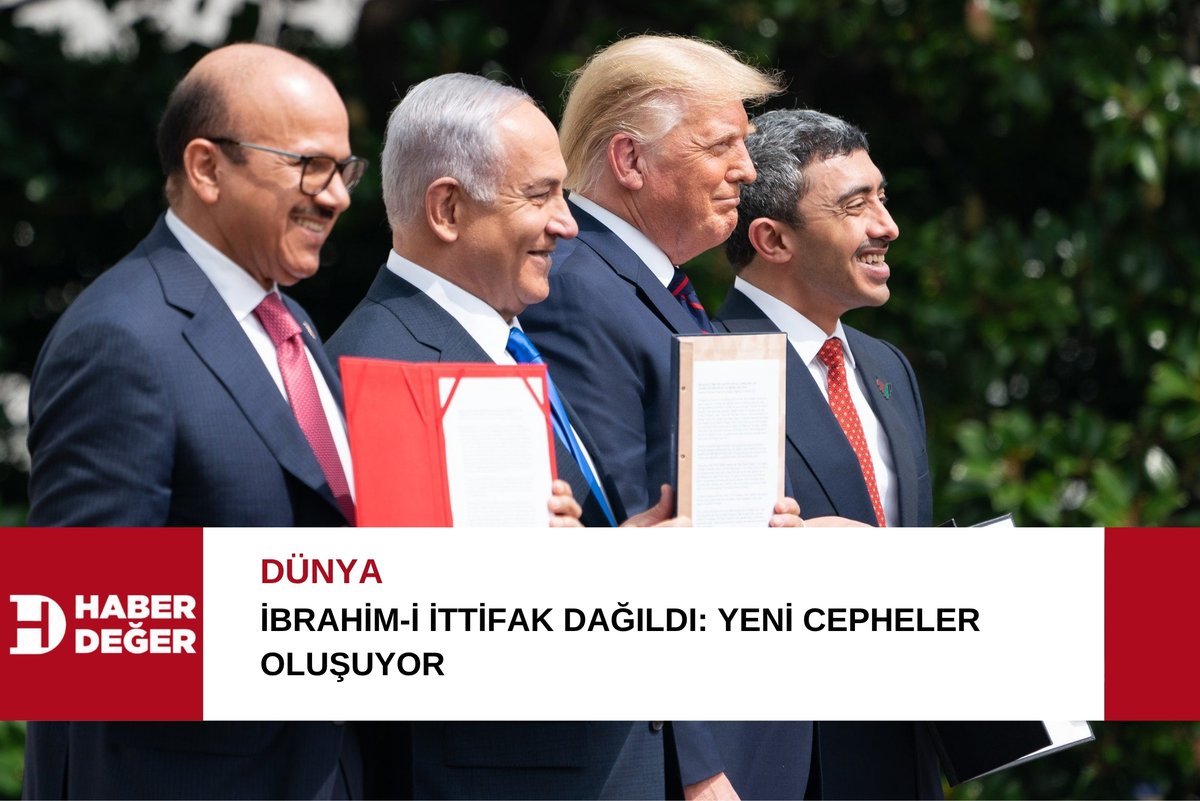 İbrahim-i İttifak Dağıldı: Yeni Cepheler Oluşuyor

haberdeger.com/dunya/ibrahim-…