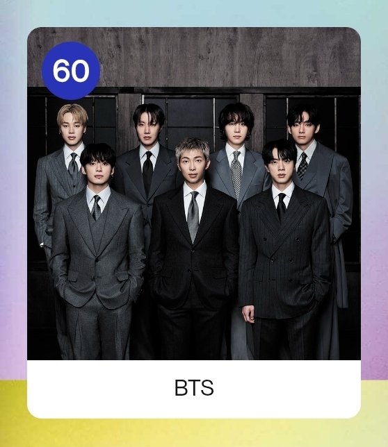 AMAs 투표 리셋되었습니다🚨

마지막 더블보팅이니까 꼭 투표하세요!

vote.theamas.com