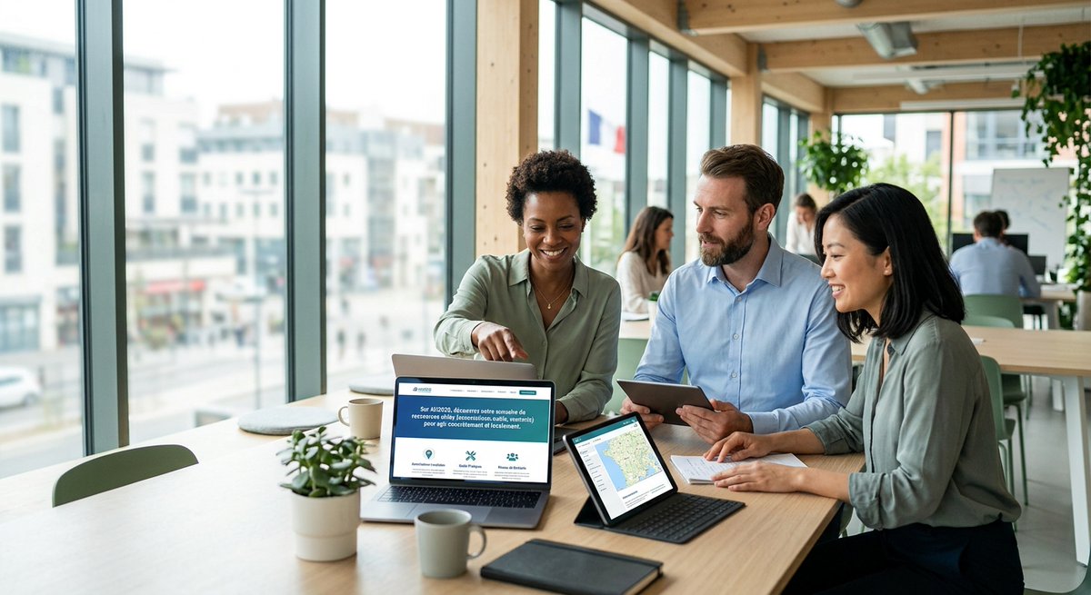 AntoineAH2020's tweet image. Sur AH2020, découvrez notre annuaire de ressources utiles : associations, outils et contacts pour agir localement. Consultez les infos et ajoutez vos repères. #associations #local #ressources ah2020.fr