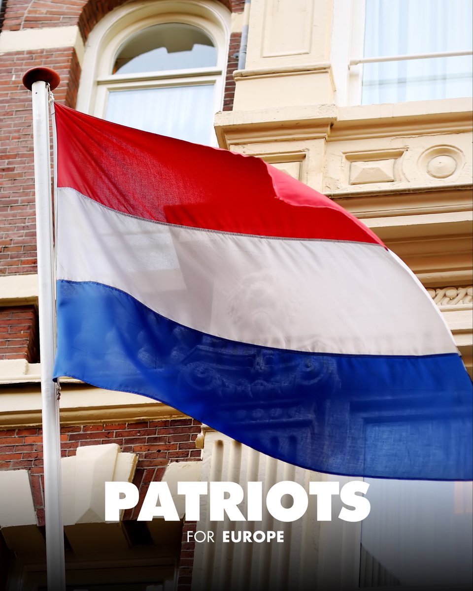 PatriotsEP's tweet image. 🇳🇱 | On this day, we remember the bravery of those who fought for our freedom. Europe must never forget: true liberty means defending our nations, our people, and our culture. #bevrijdingsdag