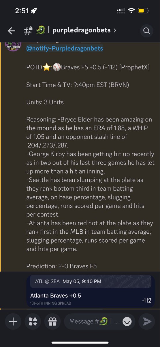 PurpleDragonBets tweet media