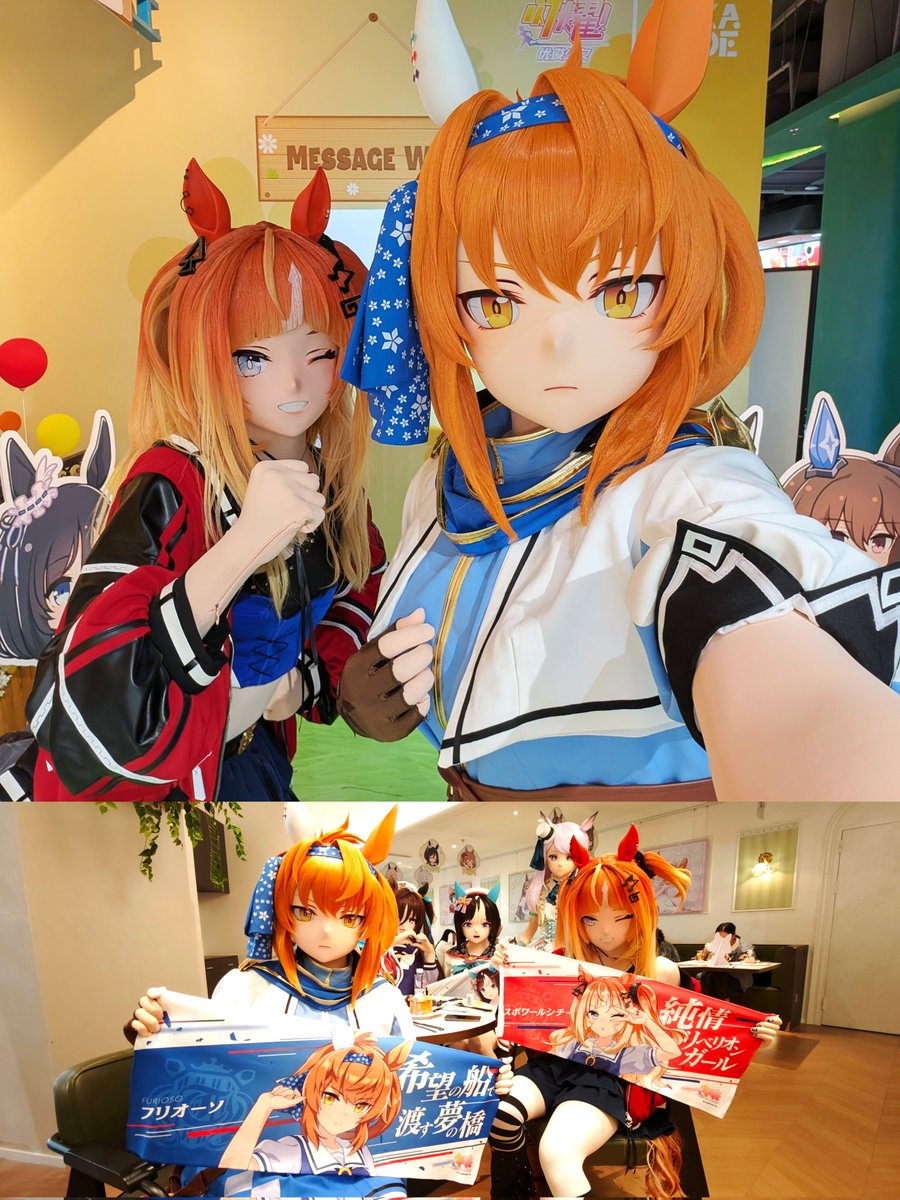 真夏の银堡垒 tweet media