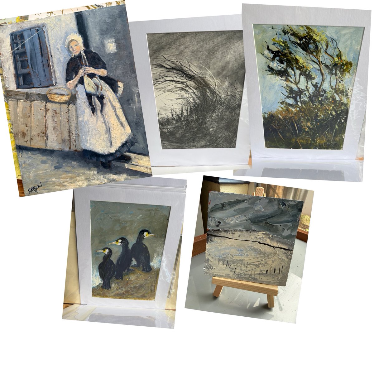 staithesartist's tweet photo. A fabulous first weekend of #openupsheffield Amazing number of visitors, great chats and lots of sales. Thank you to you all and the organisers of this lovely event. I will be ready to do it all again next weekend! https://t.co/tViZ4nvrWD