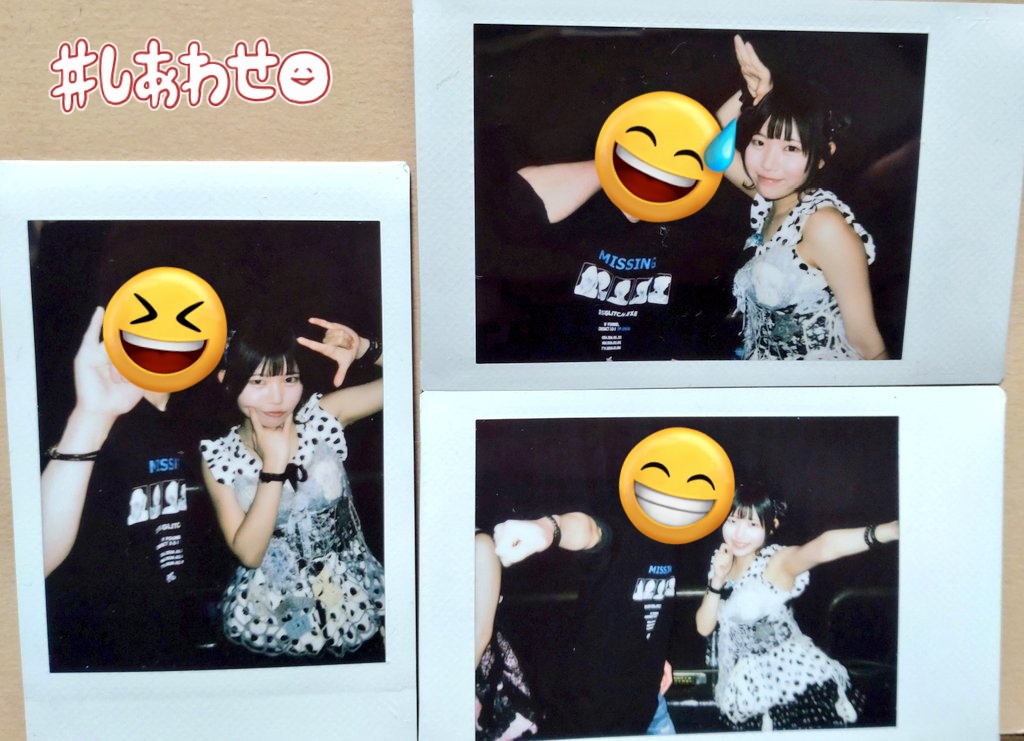 5/4
MARZにて、アイドル3年目のフィニッシュを見届ける

そして本日5/5はアイドルデビューした日！
なのは、4年目おめでとう
4年目も楽しく駆け抜けていこうぜ！