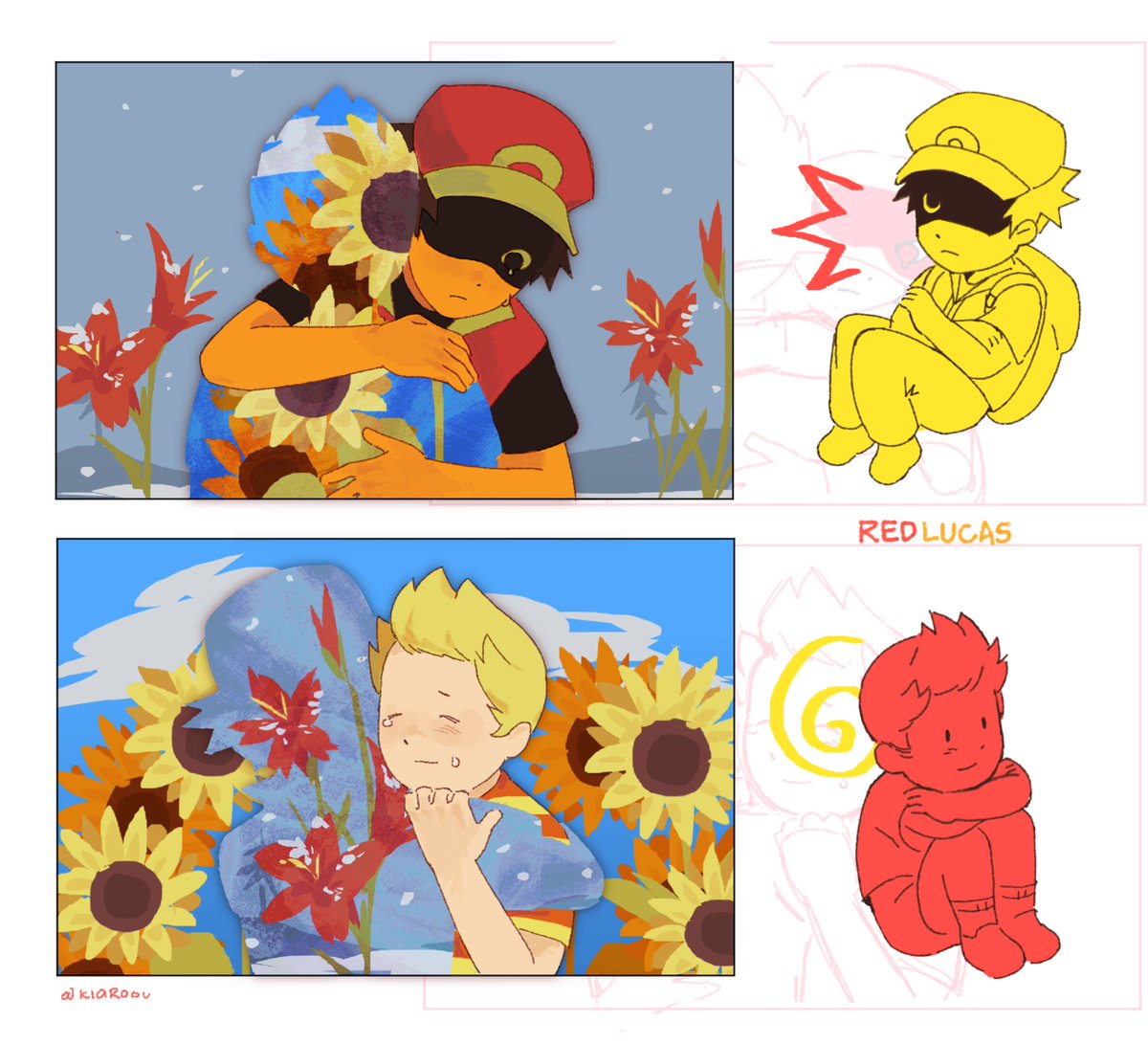 that one oomf thats too redlucas
(art trade with <a href="/okiroash/">Shao 👁 (C0MMS OPEN)</a>)