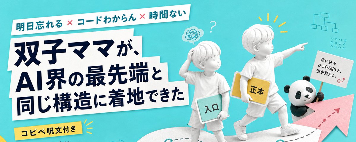 Claude CodeとCodex、どうしよう⋯と悩んでましたが、やっと解決