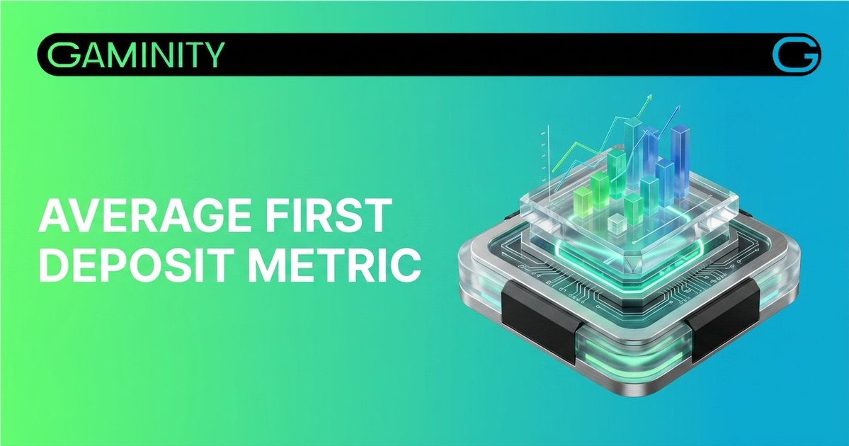 GaminityNews's tweet image. Average first deposit is an early signal of product economics, player retention and payment efficiency. It shapes session length, second deposit conversion, VIP potential and the quality of the first user experience.

Learn more 👉 bit.ly/4eYXIhF

#GaminityNews #iGaming