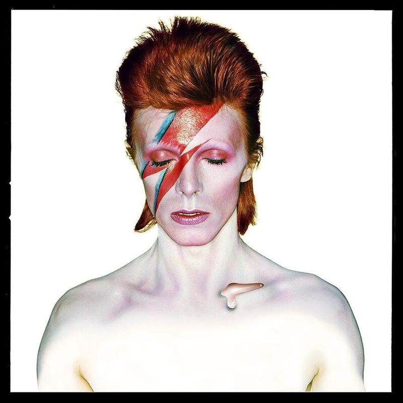 nottco's tweet image. 5th May 1973 David Bowie is No1 in the UK album charts with "Aladdin Sane"

Iconic album artwork photography from 📸 Brian Duffy.

 #AlbumOfTheDay #DavidBowie #70s