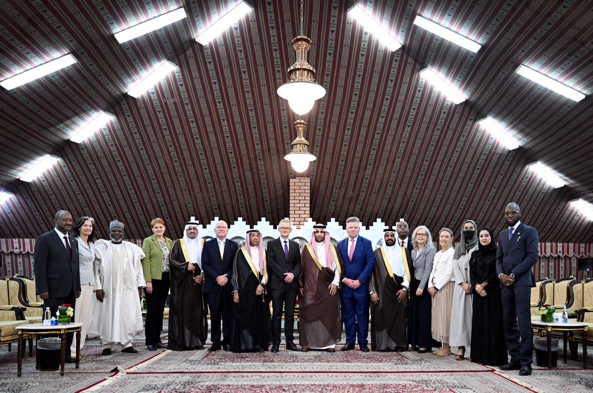 Sweden in KSA 🇸🇪🇸🇦 tweet media