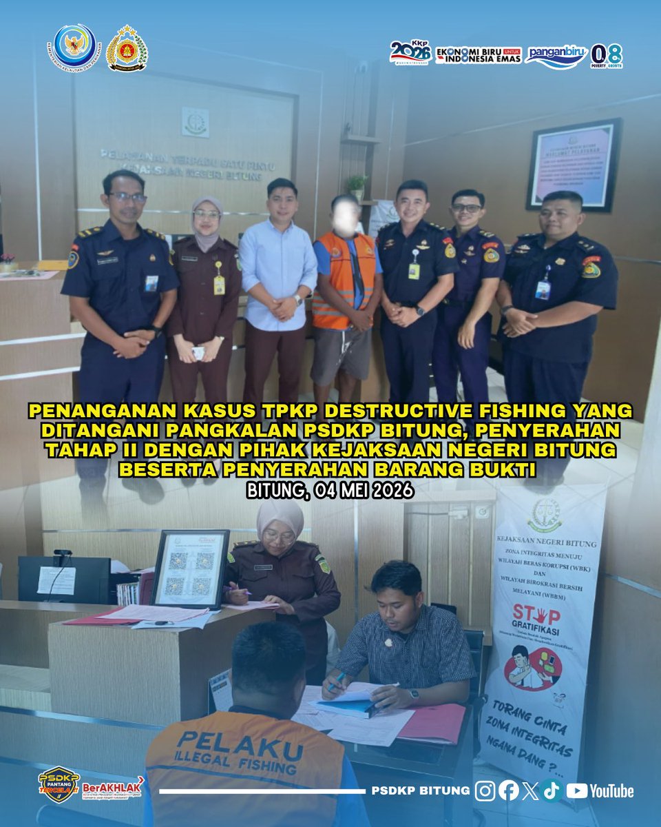 PANGKALAN BITUNG tweet media