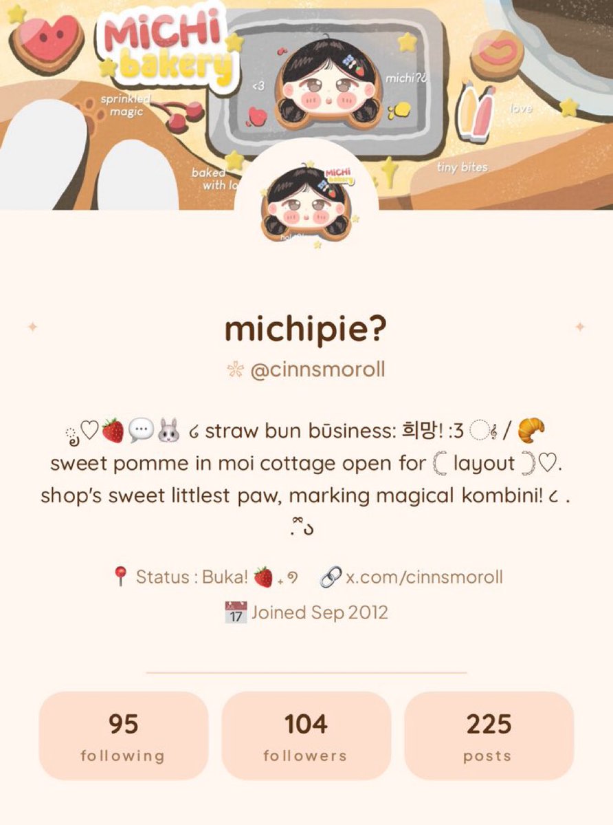 michipie. tweet media