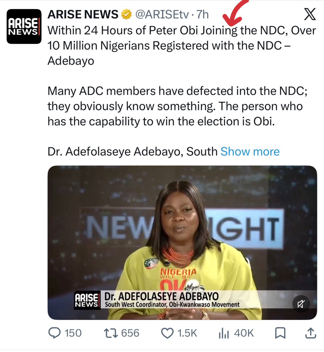 Reno Omokri tweet media