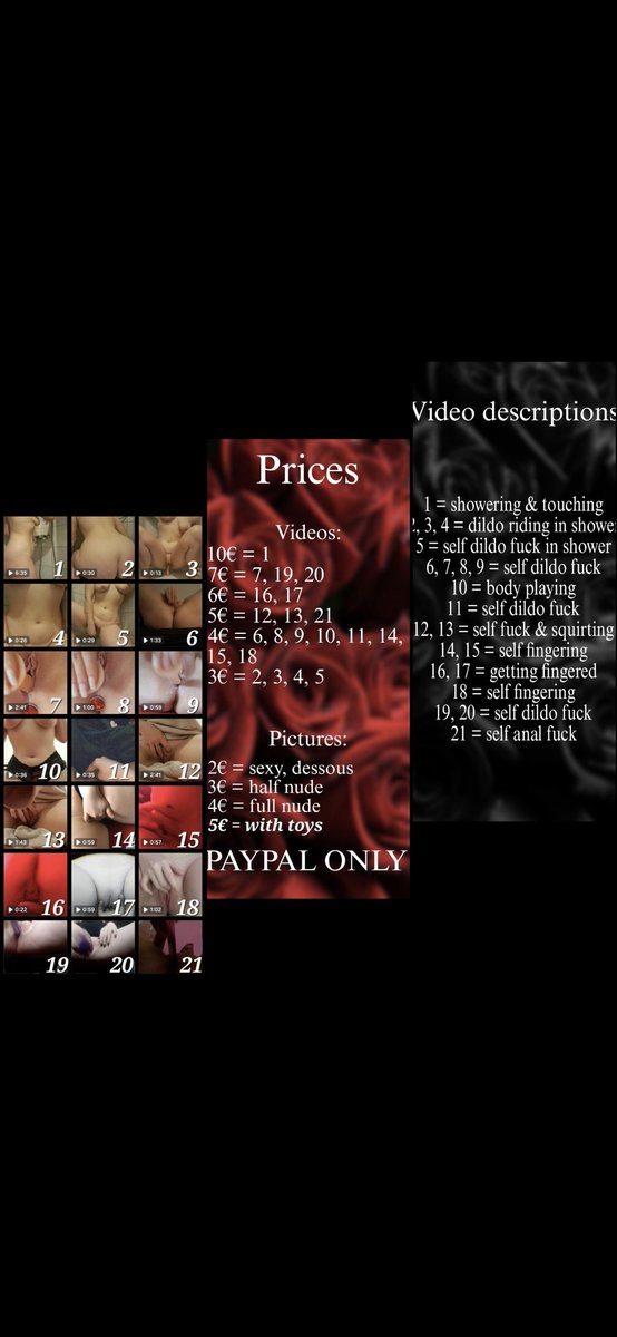 Scarlets_love1's tweet image. Hey guys, I'm available the next few days. I'm thinking about a sale, what do you think? 🤔
#selling #content #contentselling #telegram #paypal