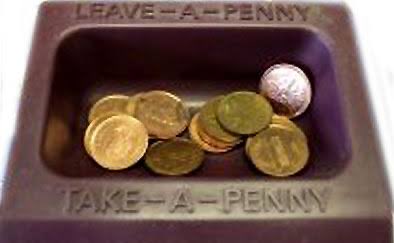 ad_hansen's tweet image. What are some things that ‘kids these days’ would never understand? I’ll go first: “need a penny - take a penny - have a penny - leave a penny.” #nostalgia