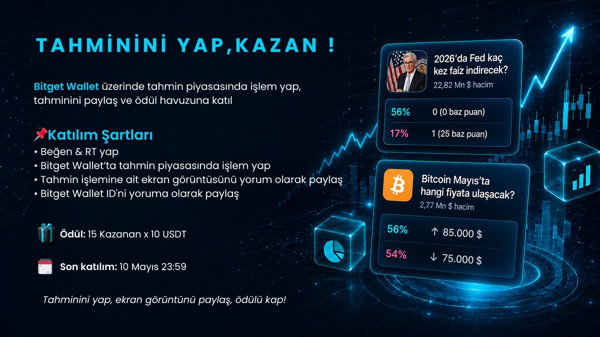 Bitget Wallet Türkiye tweet media