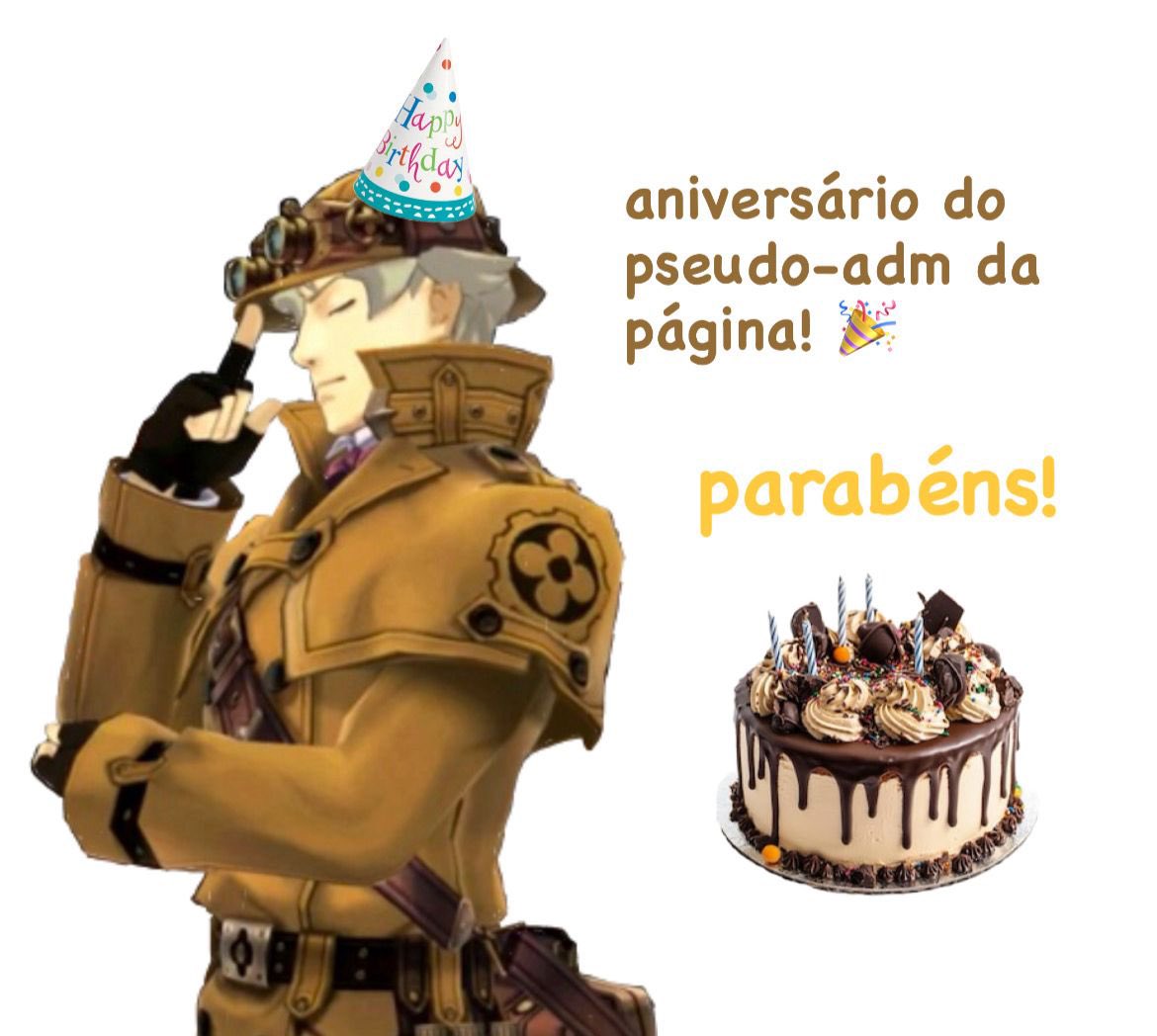 AceAttAcervo's tweet photo. hoje é aniversário do pseudo-adm dessa página (pseudo pq ele me ajuda a fazer a maioria dos posts e a organizar a página), o @oherlocksholmes! 🎉
ele quem me apresentou ao mundinho de Ace Attorney, então se não fosse por ele não estaríamos aqui.
desejem felicidades pra ele! 🎂 https://t.co/ZcF4PWPiGY