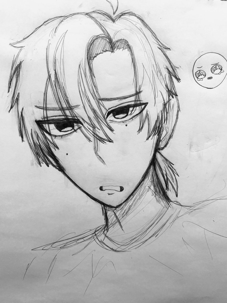 Tao1860876Tao's tweet photo. なんか母から褒めちぎられた絵
自分では納得してないよ。🥺
#senakiryuin #SenasArt https://t.co/CCVSWndlEb
