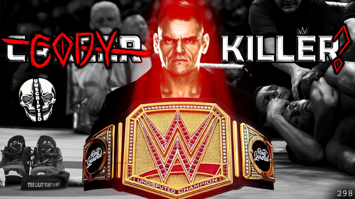 TheRealSir_K's tweet image. Does Gunther Pose a Threat to Cody's Title Reign? | NHP Unscripted 298🎙️💀

youtube.com/watch?v=vKtRnA…

linktr.ee/NotoriousHeels…

#WWERAW #SmackDown #AEWDynamite #CMPunk #Gunther #TripleH #CodyRhodes #RomanReigns #WyattSicks #NewDay #Released #JohnCena #JacobFatu #WrestleMania