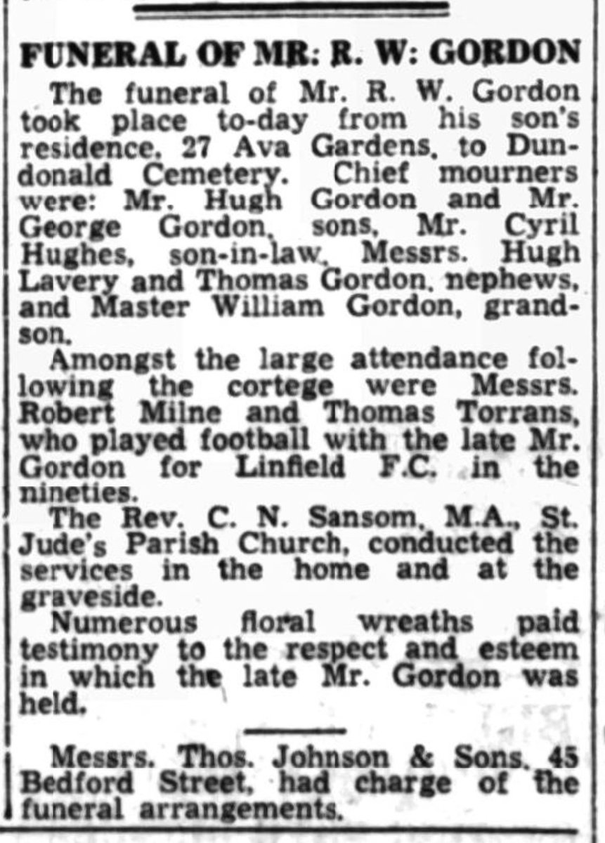 LinfieldGraves's tweet photo. 4/4

Again, a very sad state for the final resting place of someone who was once a sporting hero to so many 😢

💙🤍❤️ https://t.co/xootpeYKio