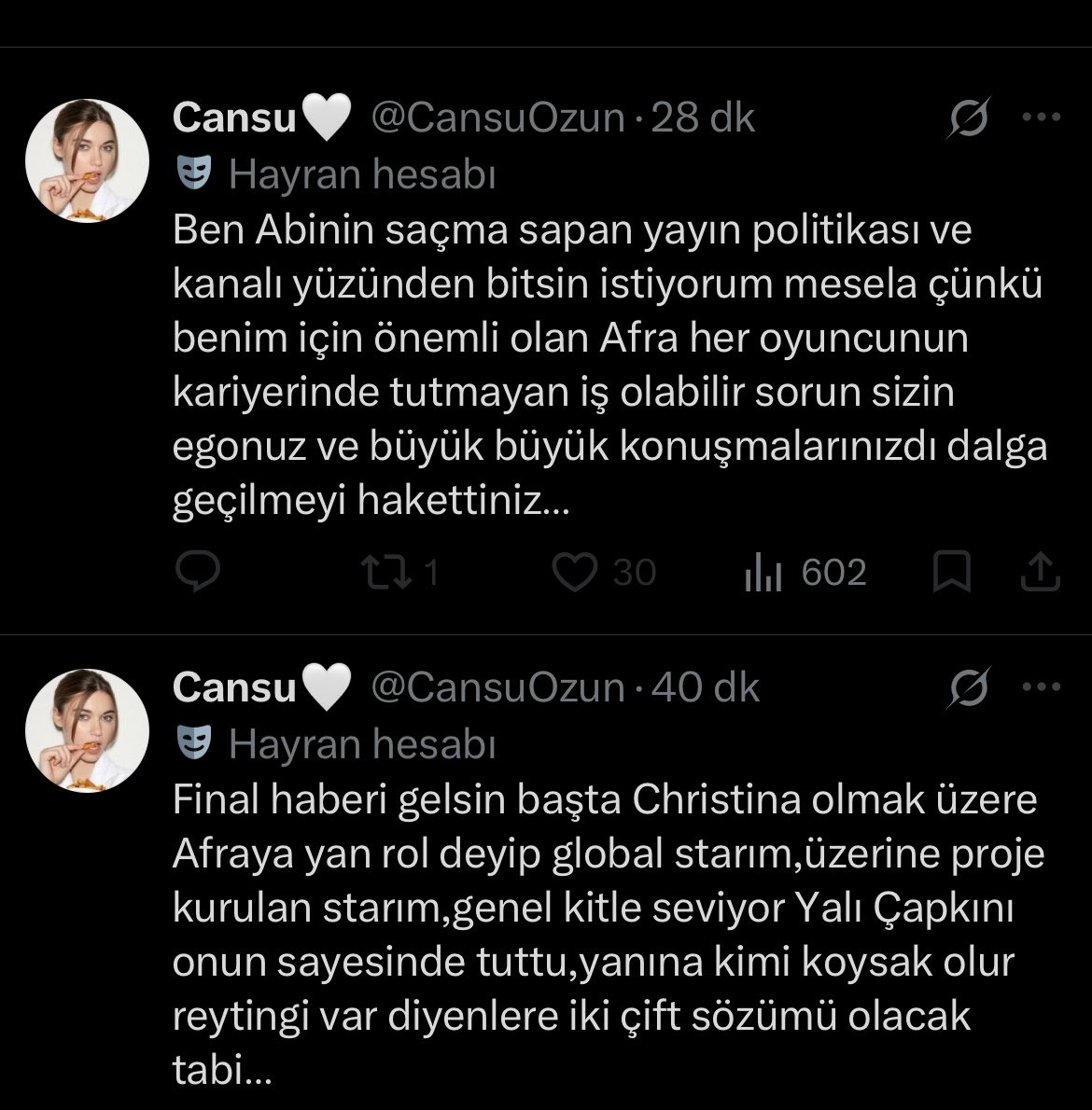 Leyla. tweet media