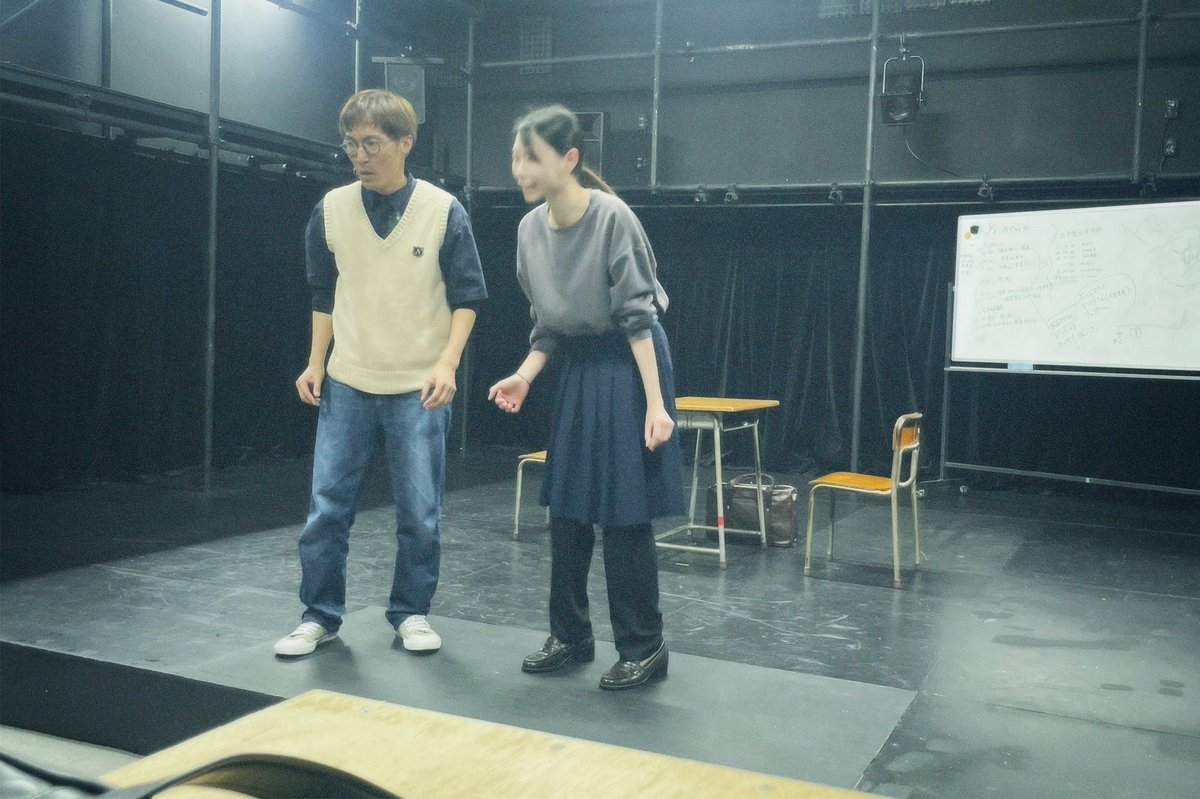 0828s's tweet photo. 【 ありがとうのきもち 】

決勝も沢山お客さまから票をいただけて、
嬉しい限りです。メッセージボードにも感想いただき、ありがとうございます🙏

引き続き、感想いただけると座組一同喜びます。

めっちゃ今更ですがタグに困ったら、
#ハンニャーズ鹿山
でポスト📮してください。

#新潟劇王 https://t.co/MCSVOGysMX