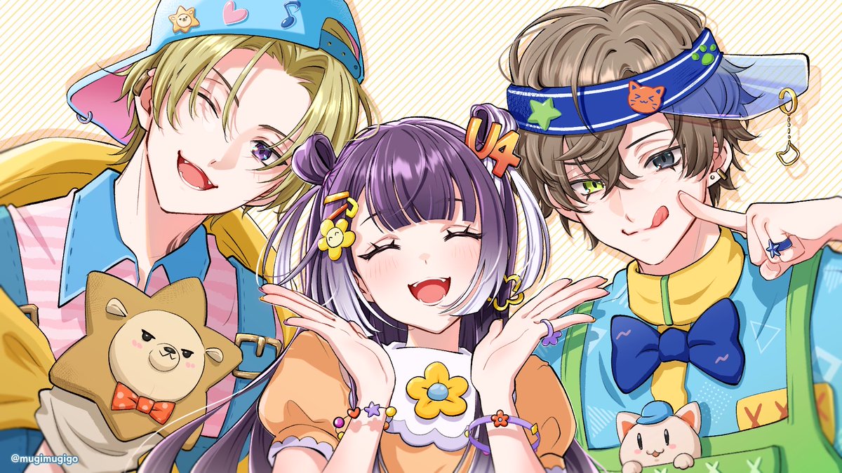 むぎちゃ tweet media