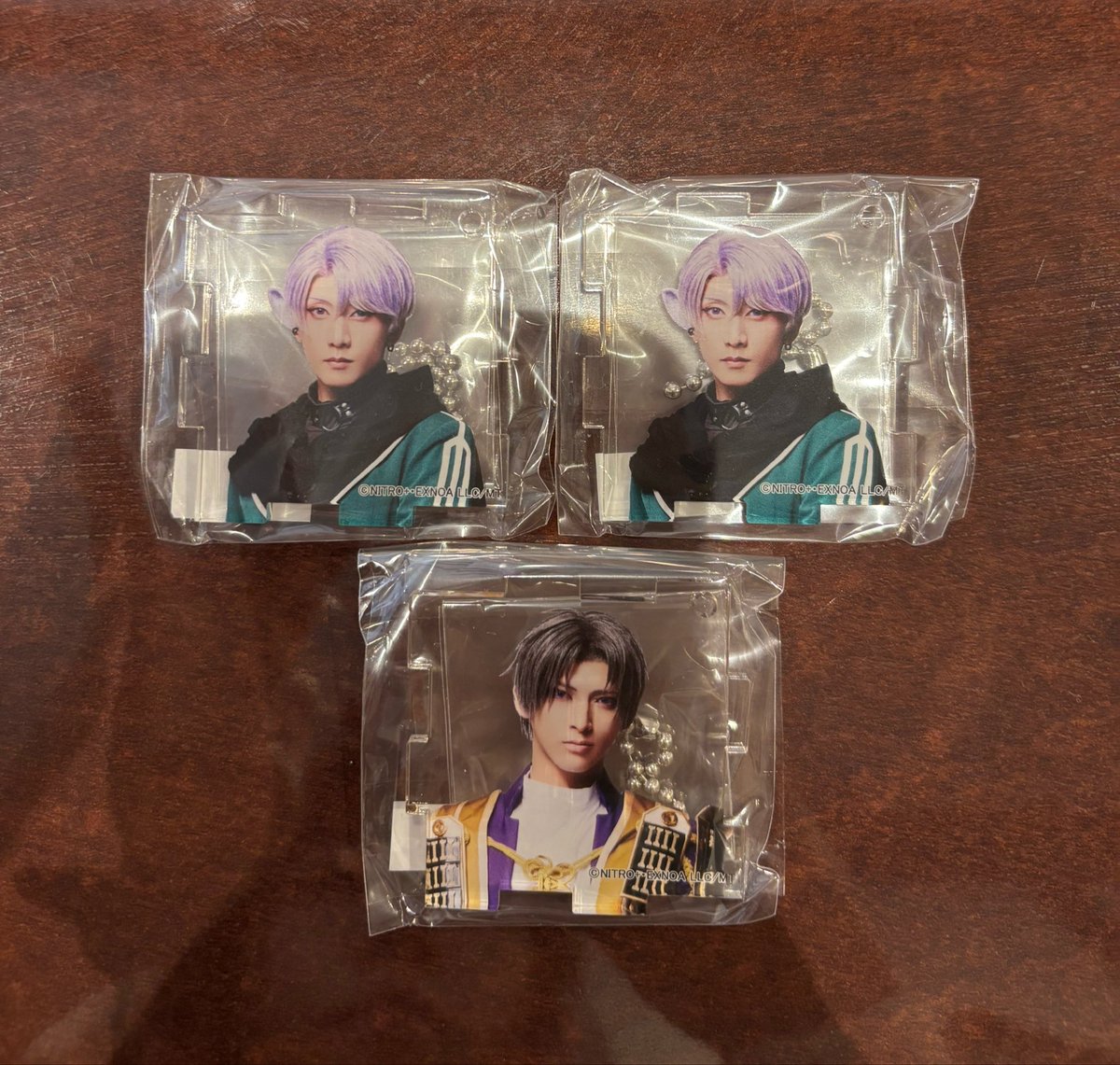 snsr1111's tweet photo. 【譲渡】ミュージカル刀剣乱舞 刀ミュ
静かなる夜半の寝覚め 2.5茶屋 アクリルパズルキーホルダー

譲）五月雨、長谷部

求）500円＋送料

郵送でのお取引です
お気軽にお声がけください https://t.co/neJMFqXqxZ
