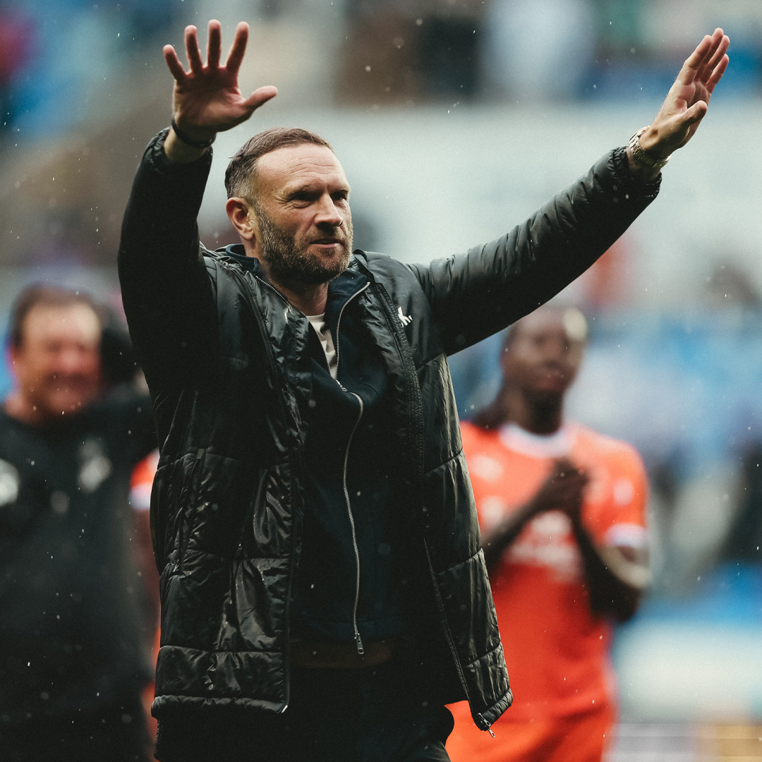 Blackpool FC tweet media