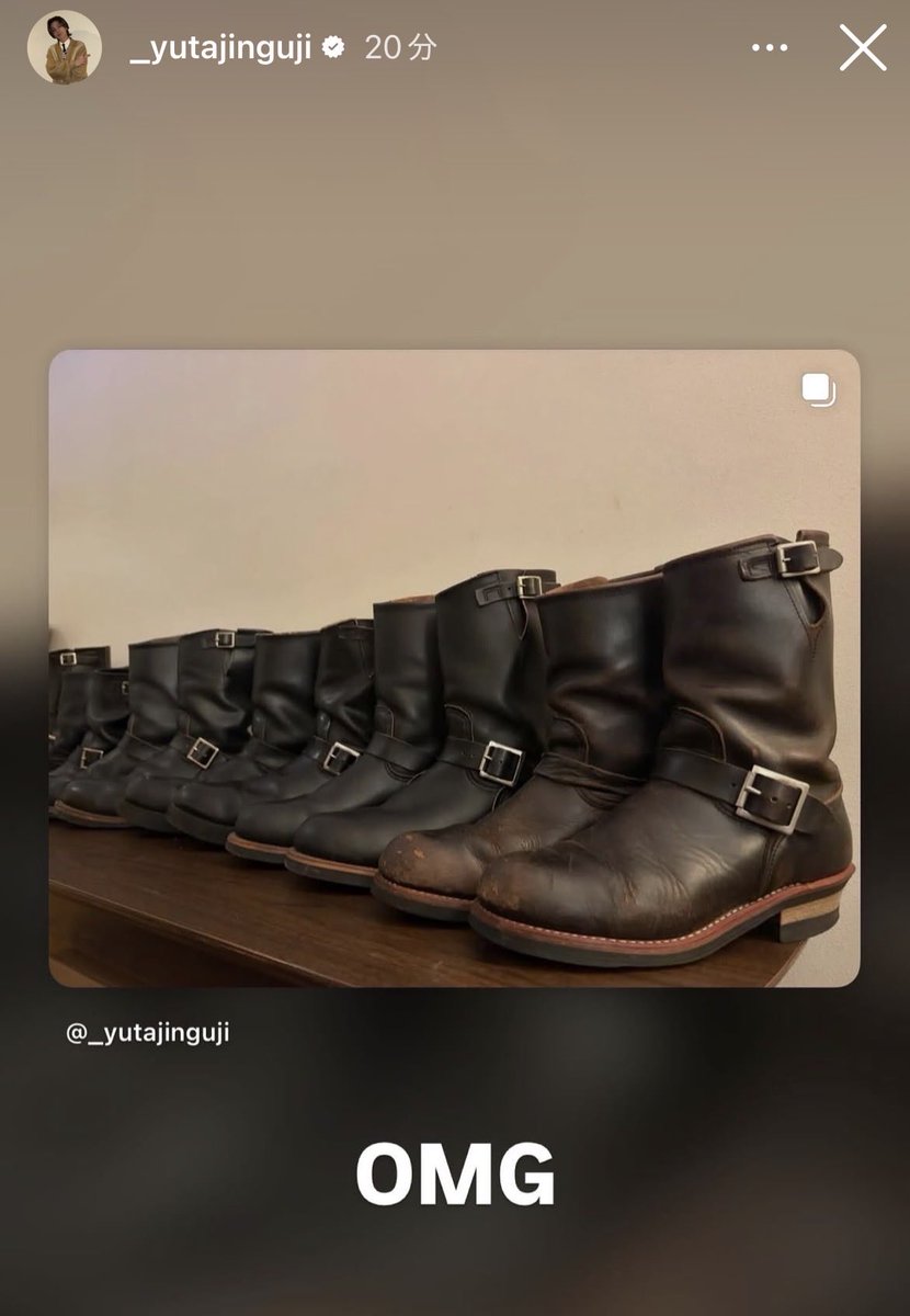 iLYs193JIN's tweet photo. 神くんのオタク気質満載の写真✨
#神宮寺勇太_Instagram
#REDWING
#myonlyredwings
#PT91
#2268
#ズッ友
https://t.co/SlOzQdnUIU…
https://t.co/2ms36x1fVT https://t.co/36IVeK7FO8