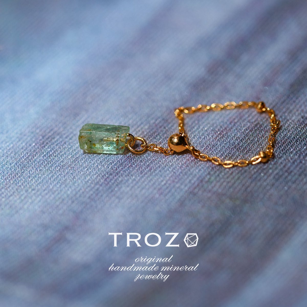 TROZO - 鉱物原石アクセサリーショップ tweet media
