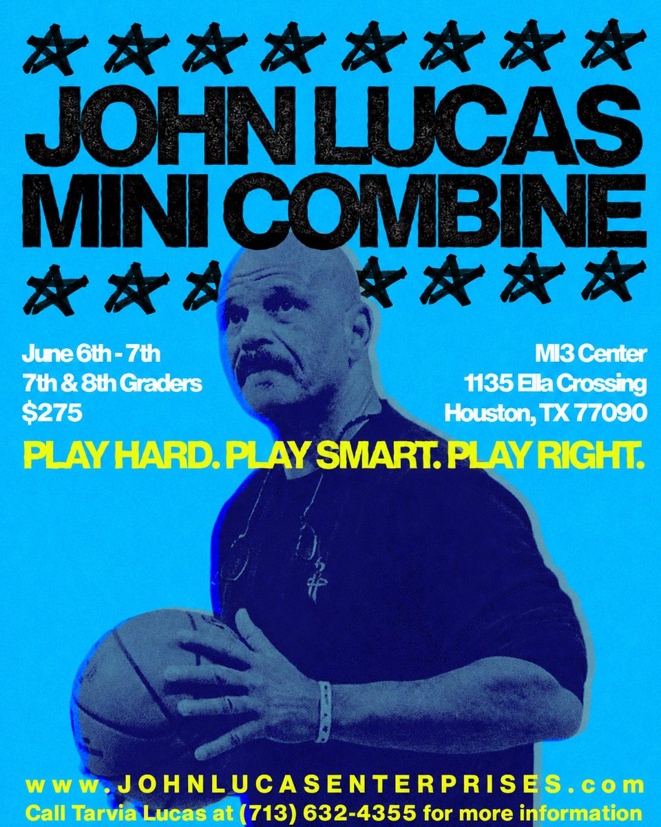 JOHN LUCAS ENT tweet media