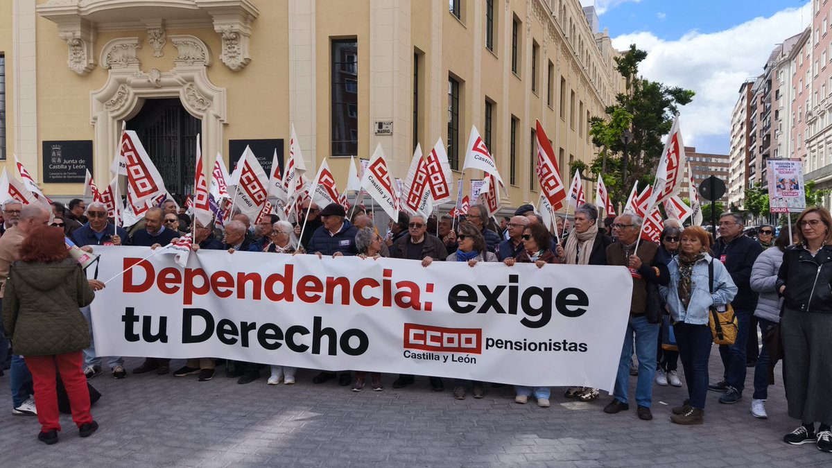 CCOO Castilla y León tweet media