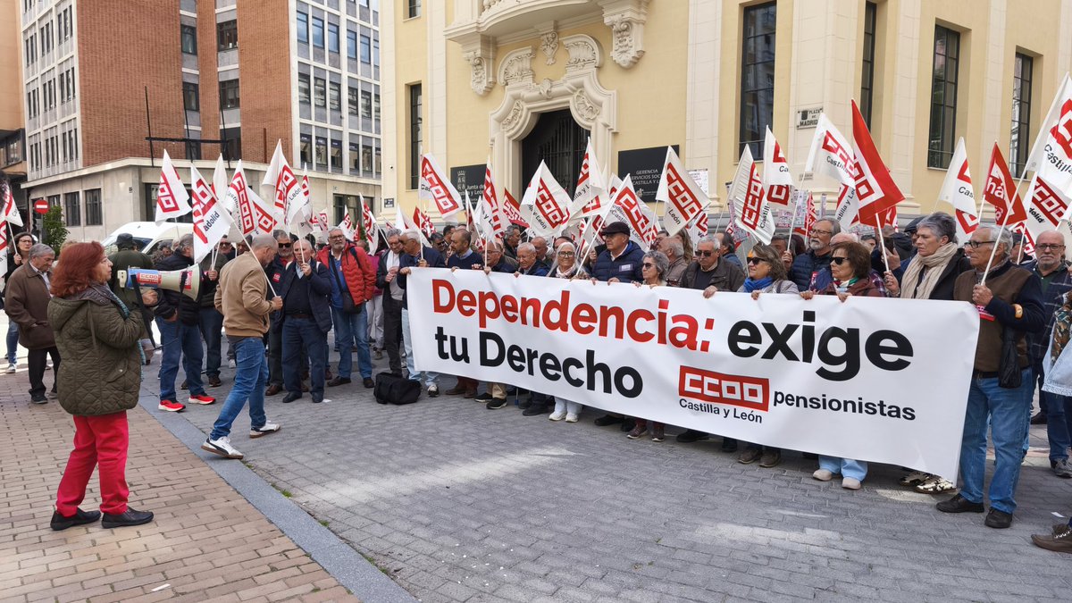 CCOO Castilla y León tweet media