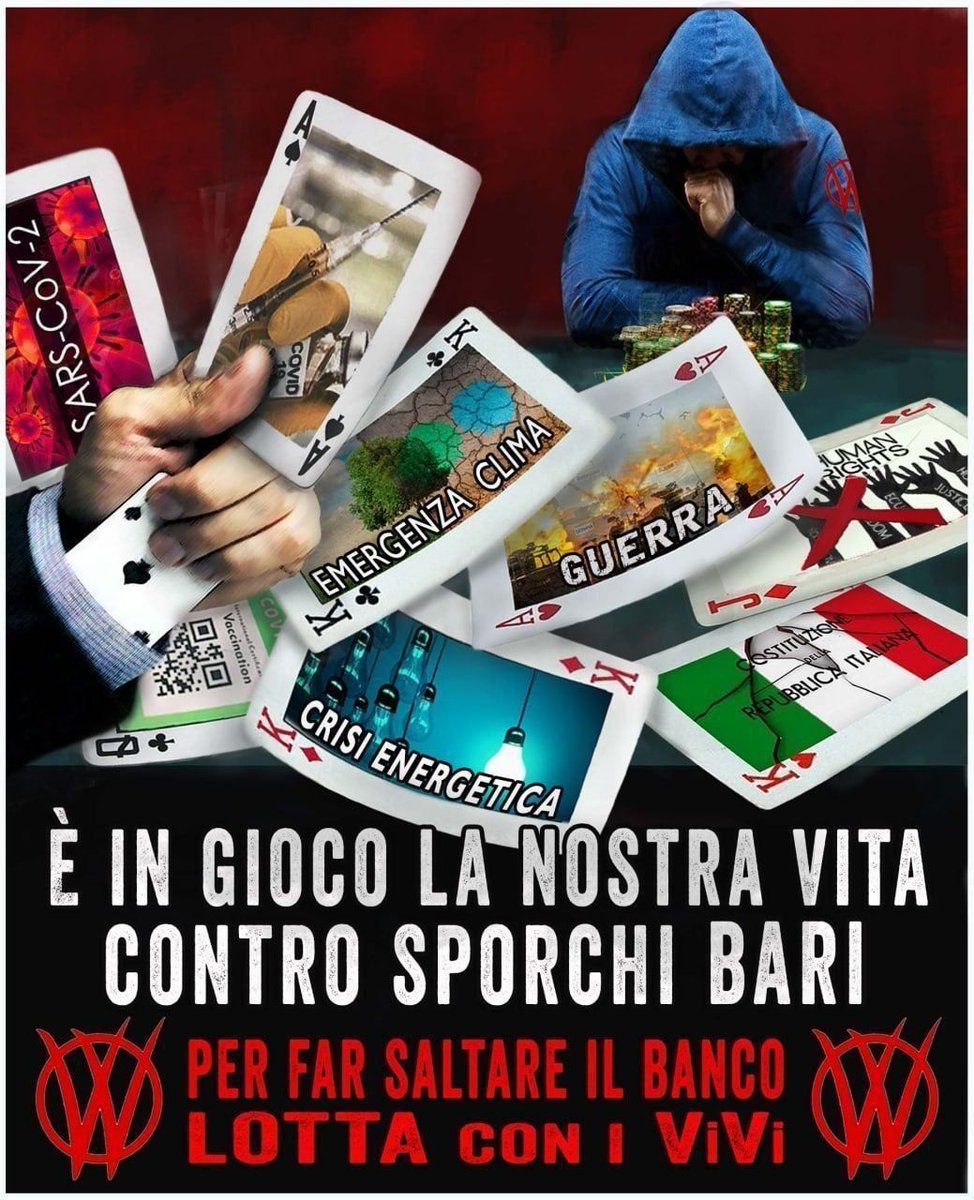 VIENI A PARLARE IN MODO RISERVATO CON UN GUERRIERO #V_V CHE TI SPIEGA PERCHÉ LOTTIAMO

ON LINE OGGI
Martedì #5maggio 

h 15:00 🇮🇹 Italiano
h 17:00 🇮🇹 Italiano
h 21:00 🇮🇹 Italiano
t.me/+RpSTxOYoq2Q0Z…